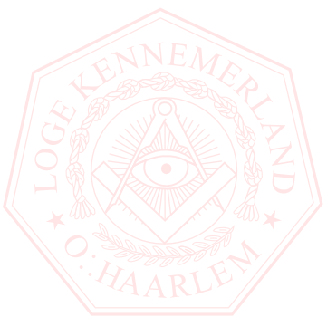 Embleem van Loge Kennemerland